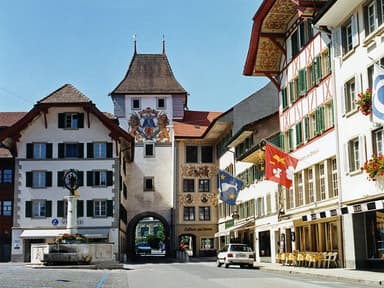 Altstadt Willisau in der Schweiz image