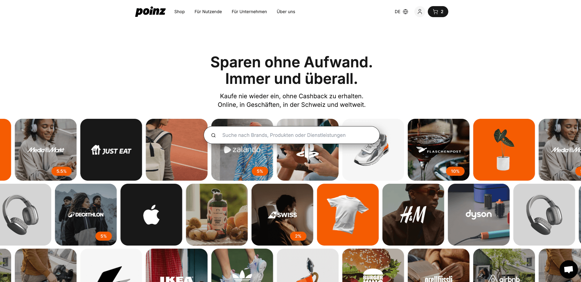 poinz Cashback Shop