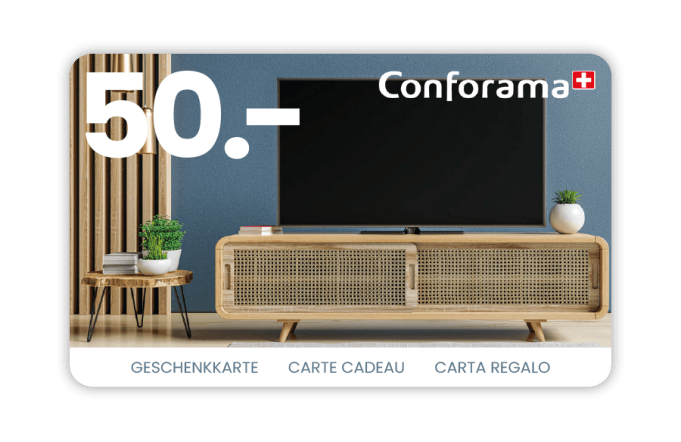 Conforama Giftcard CHF 50